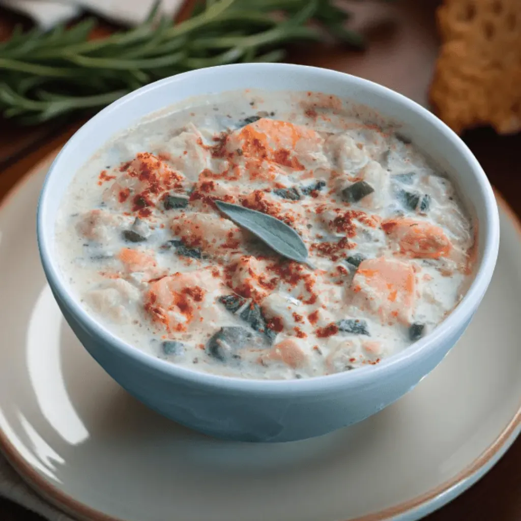 [MCFI006] Smoked haddock chowder