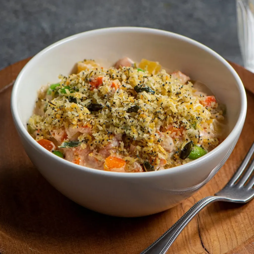 [MCVE010] Vegetable mornay