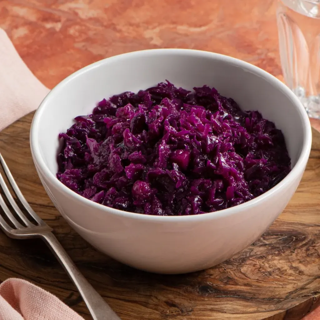 [SDVE008] Red cabbage & apple