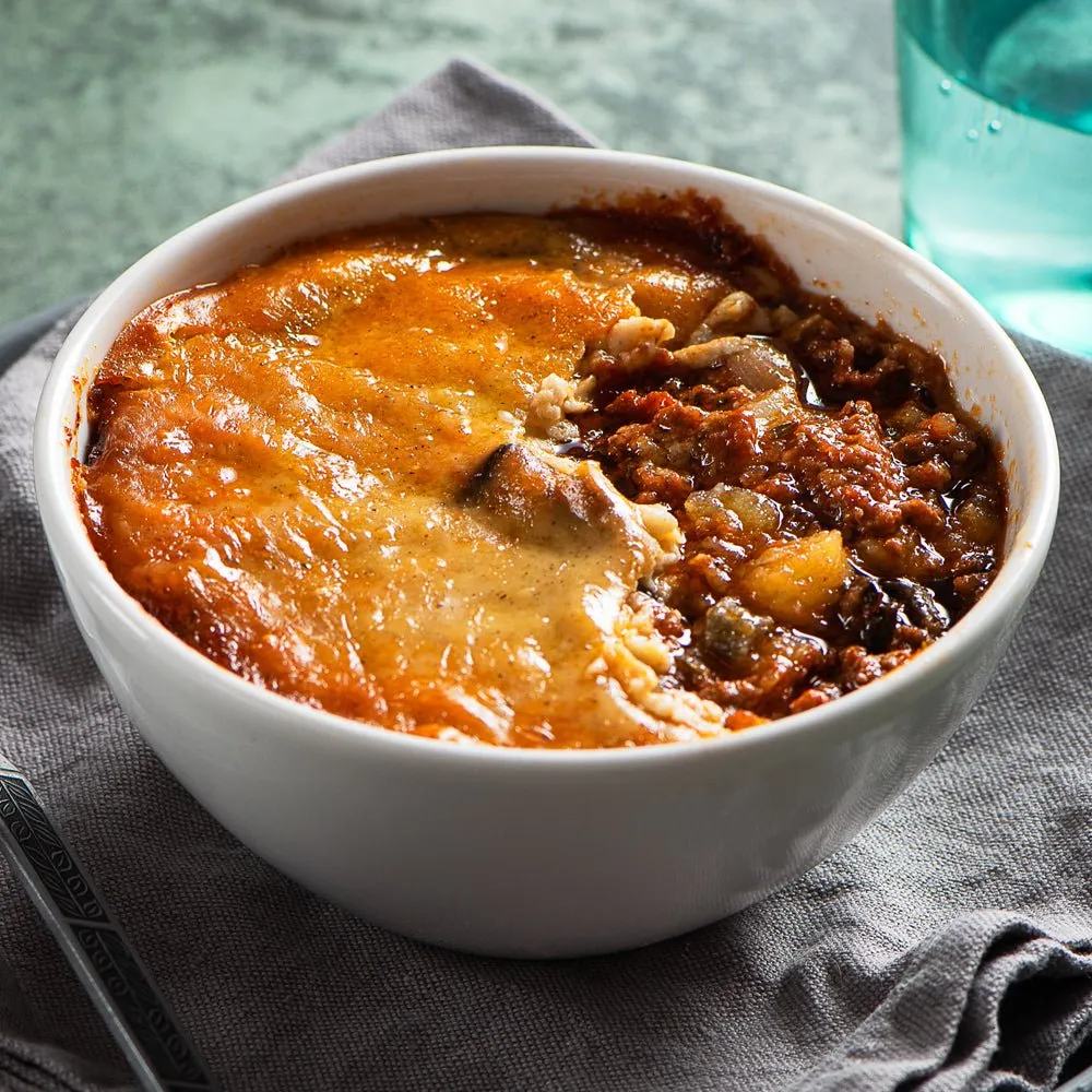 [MCLA006] Lamb moussaka
