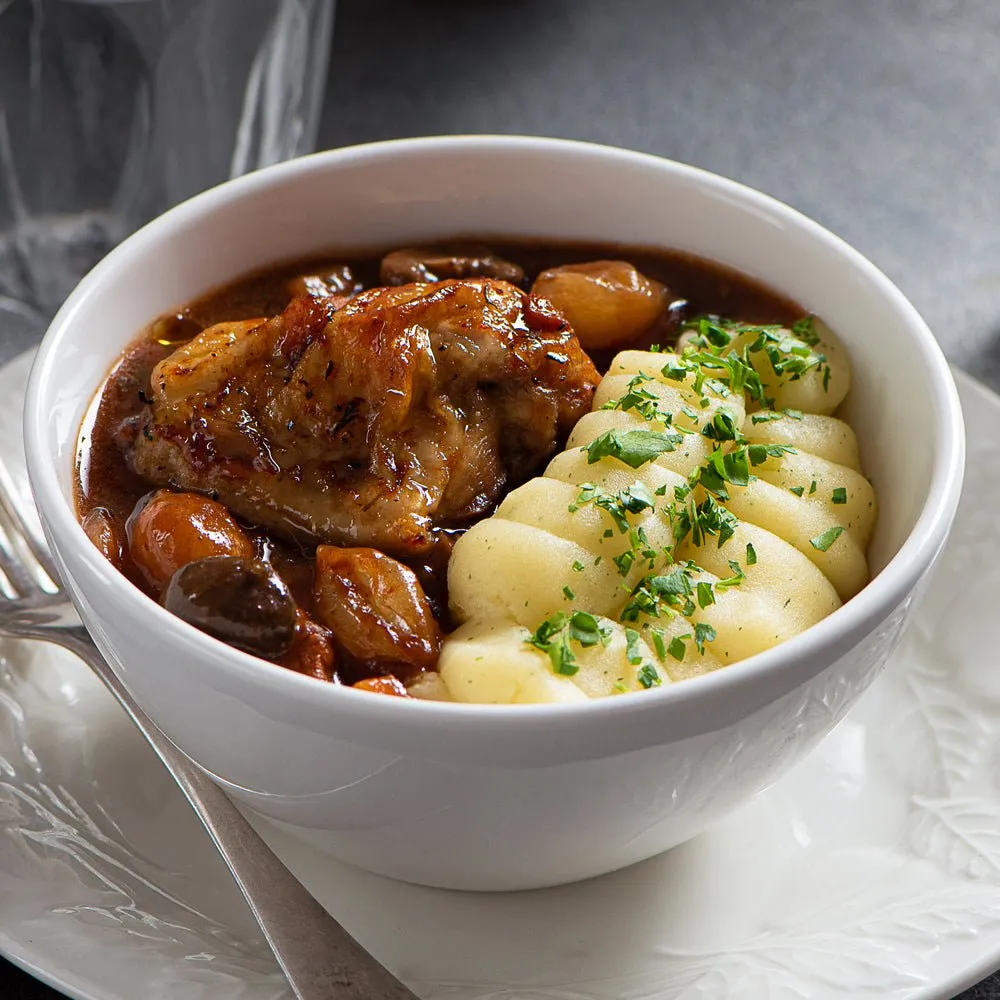 [MCCH007] Mini chicken bourguignon