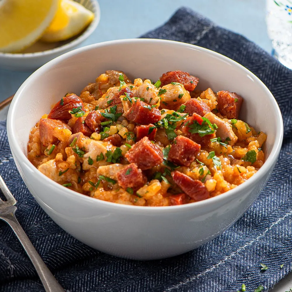 [MCCH004] Chicken & chorizo paella