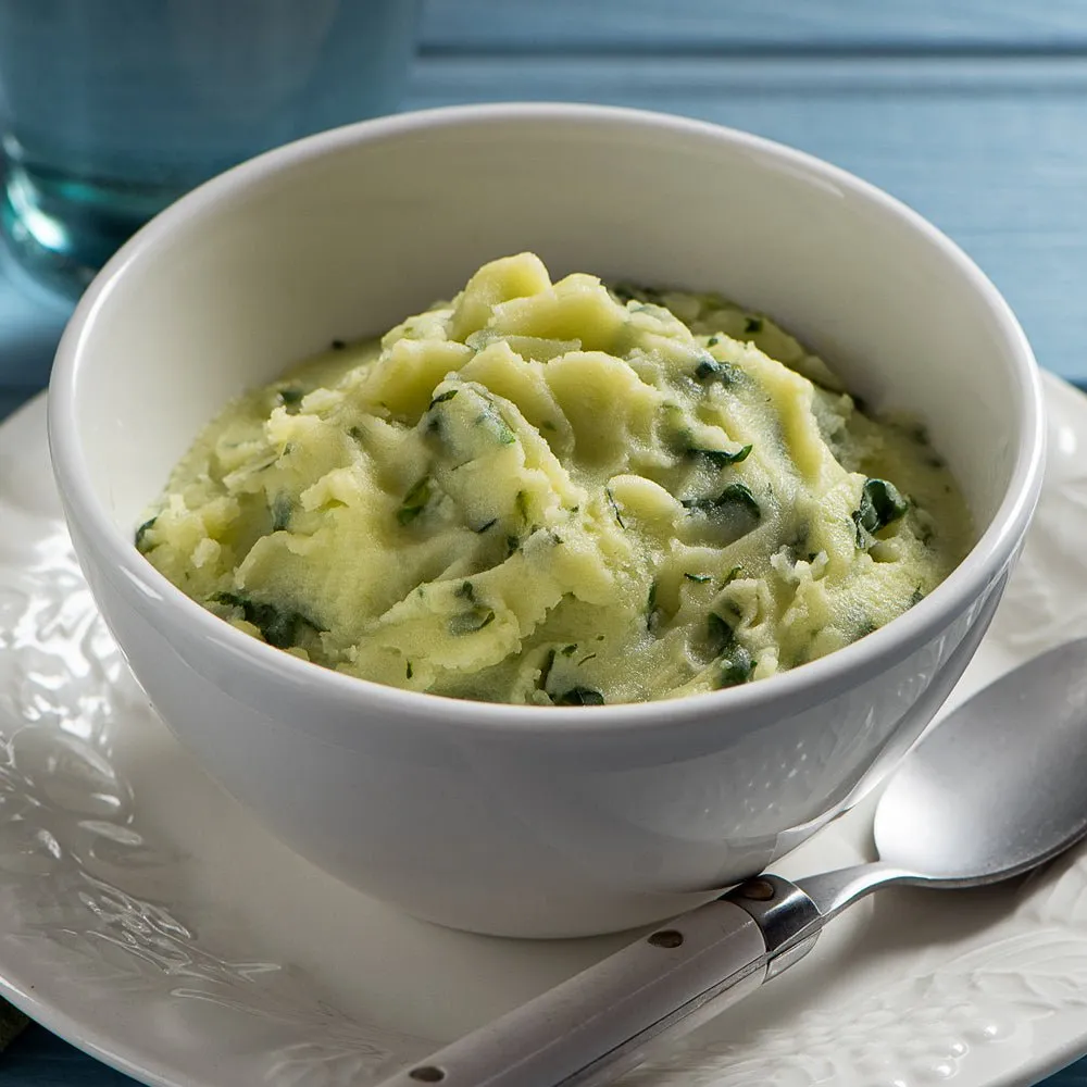 [SDVE004] Colcannon mash
