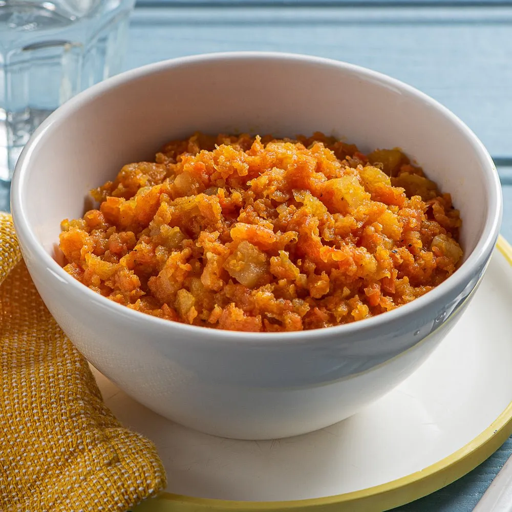 [SDVE002] Crushed carrot & swede