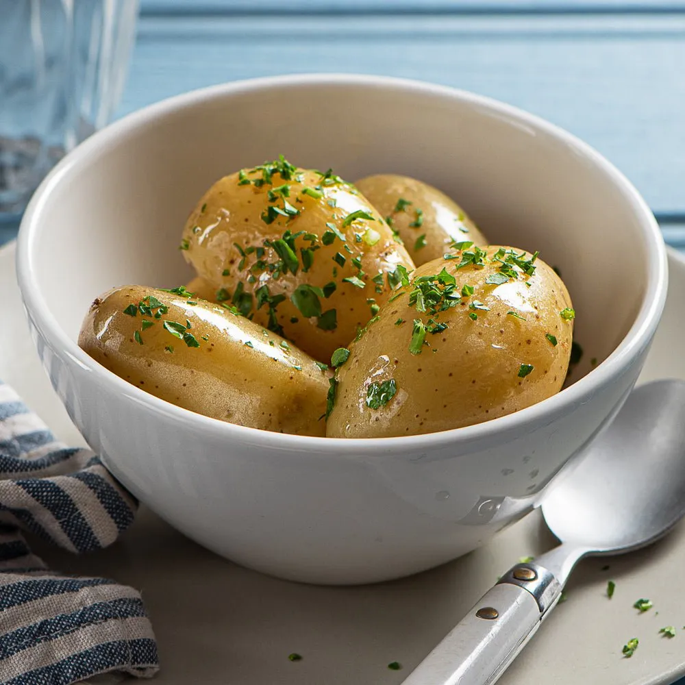[SDVE006] Parsley new potatoes