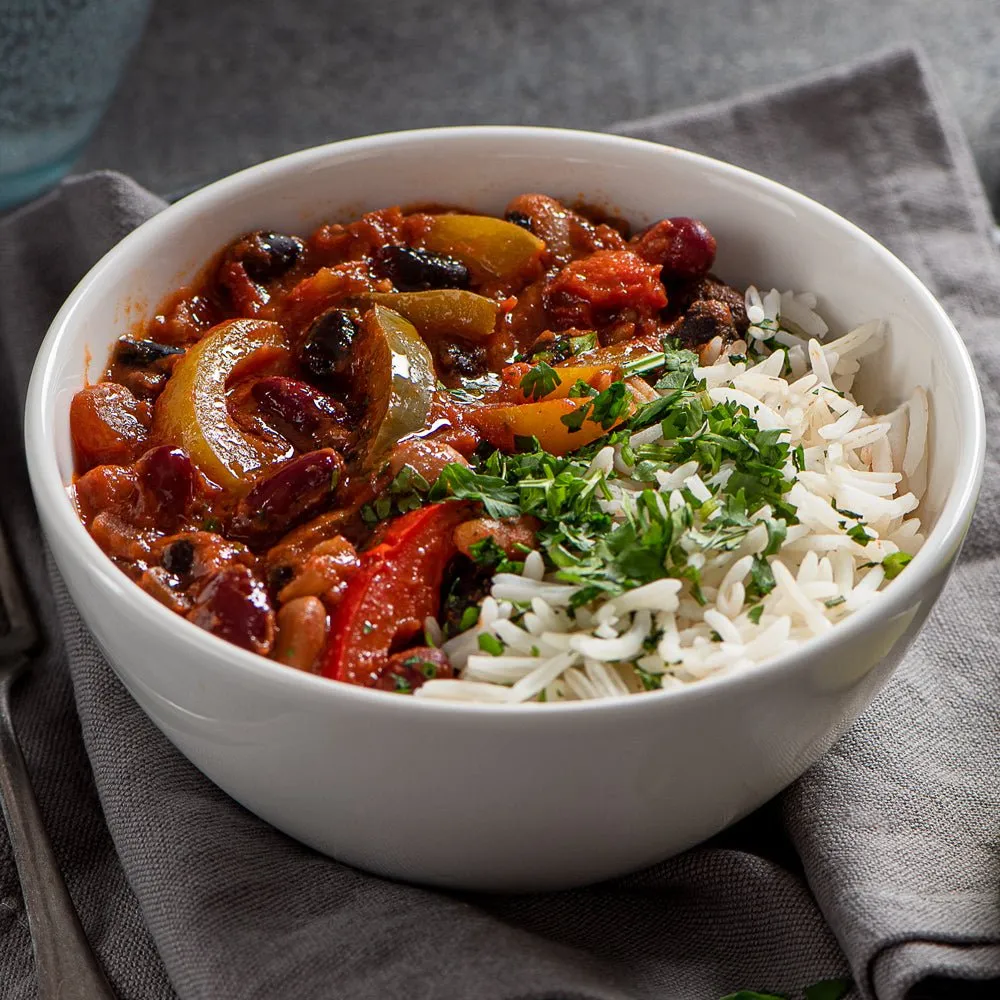 [MCVE008] Mixed bean chilli