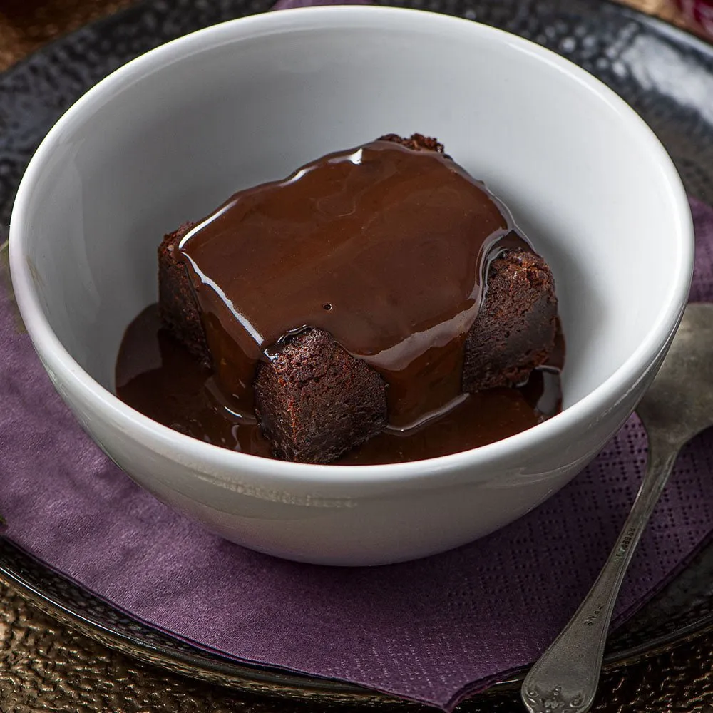 [DESS007] Chocolate orange brownie