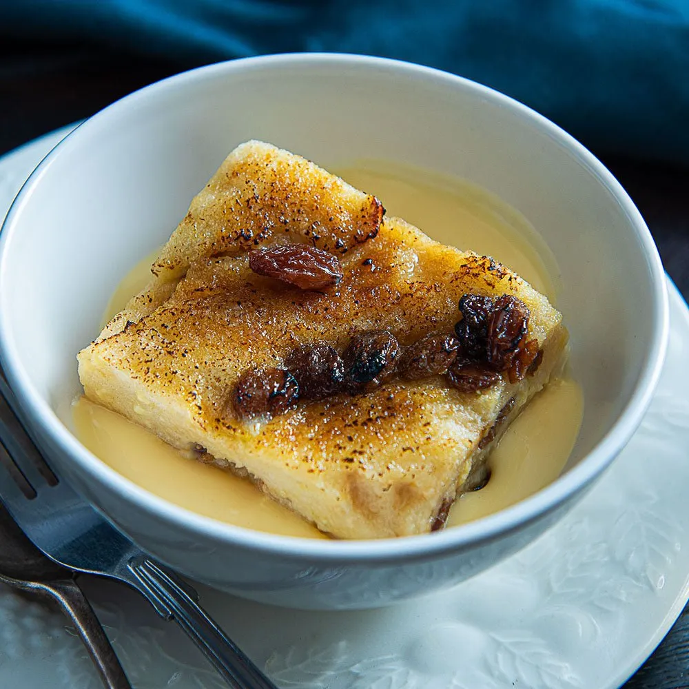 [DESS006] Bread & butter pudding