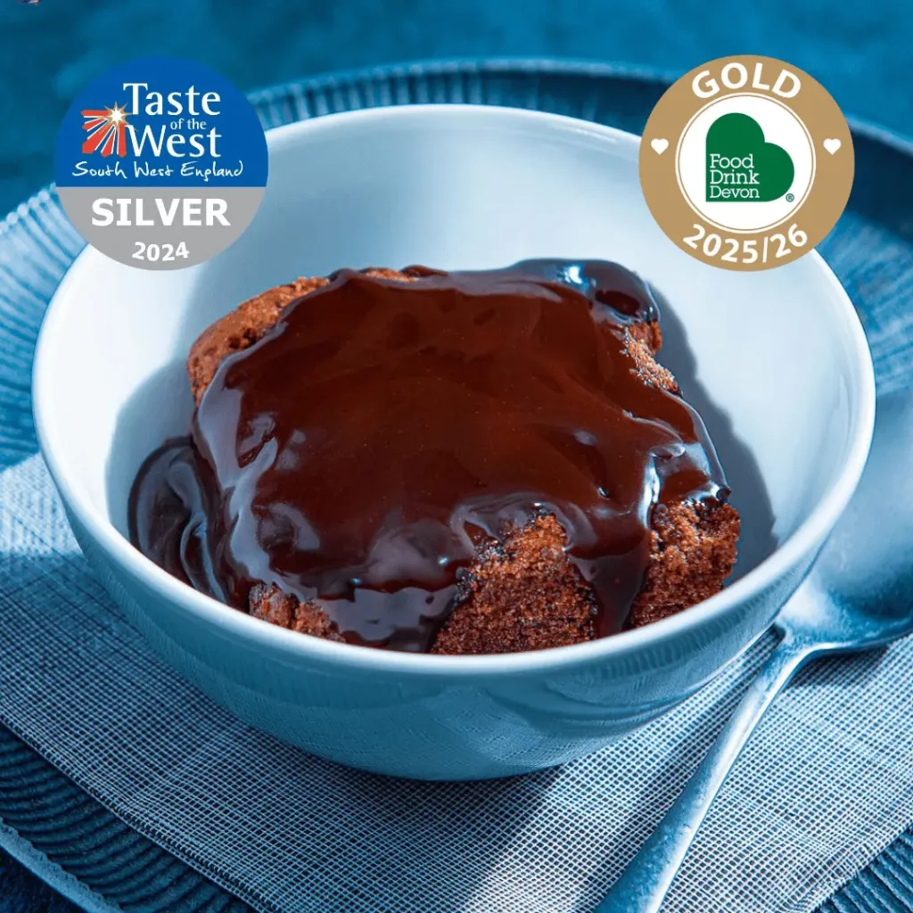 [DESS004] Chocolate & walnut pudding