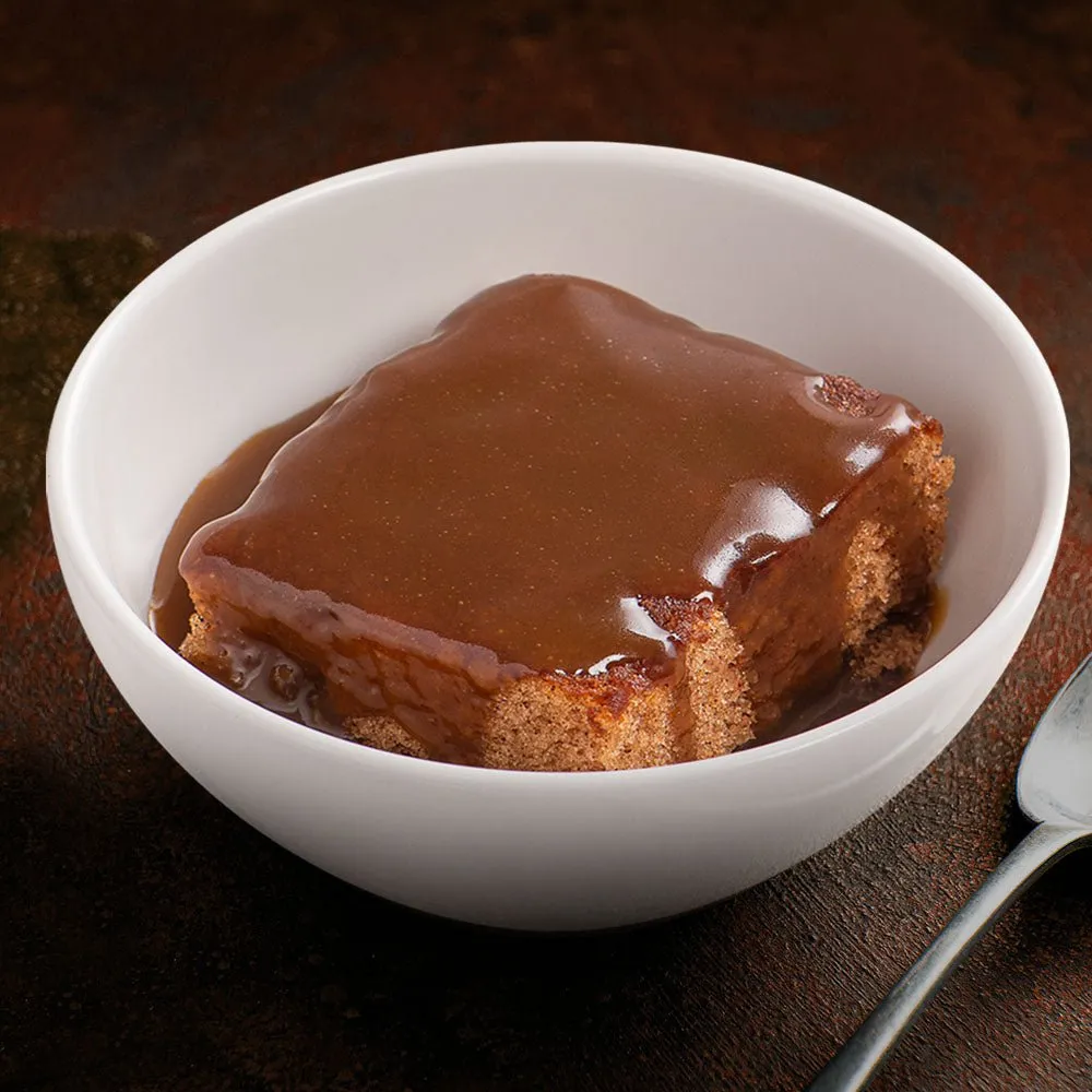 [DESS003] Ginger sponge pudding