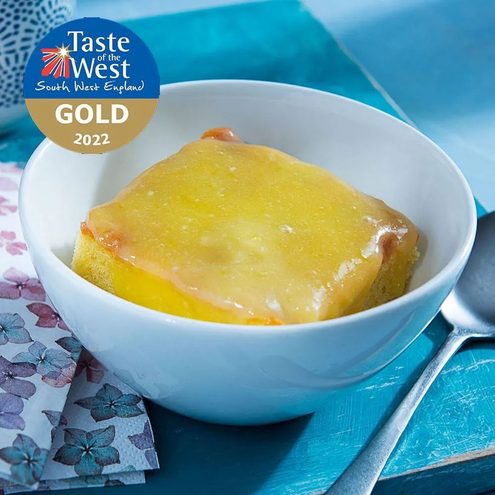 [DESS001] Lemon curd sponge