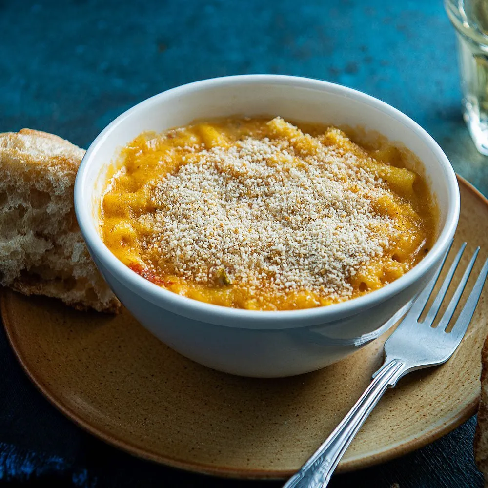 [MCVE006] Macaroni cheese with leeks