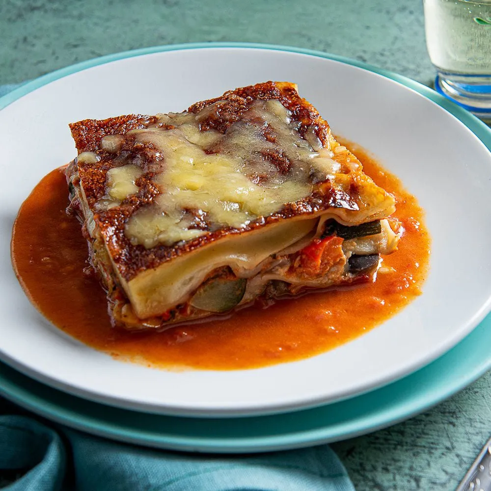 [MCVE003] Roasted vegetable lasagna
