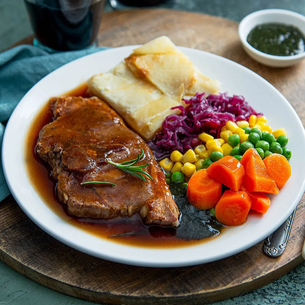 [MCLA001] Loin lamb chops
