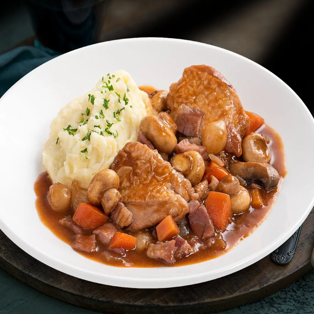 [MCCH003] Chicken bourguignon