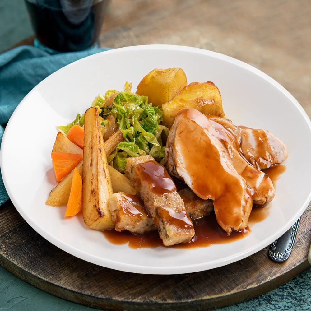[MCCH001] Roast chicken