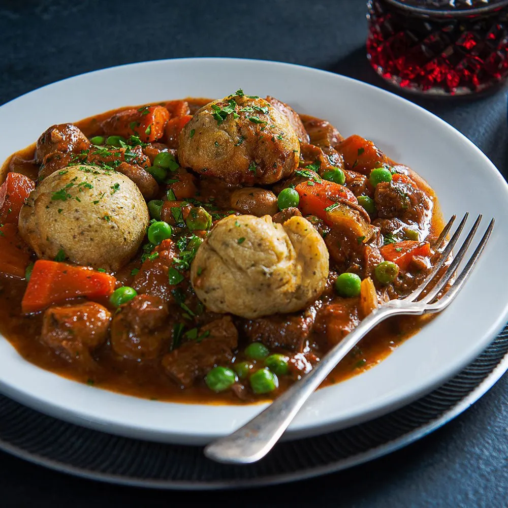 [MCBV005] Beef casserole with dumplings