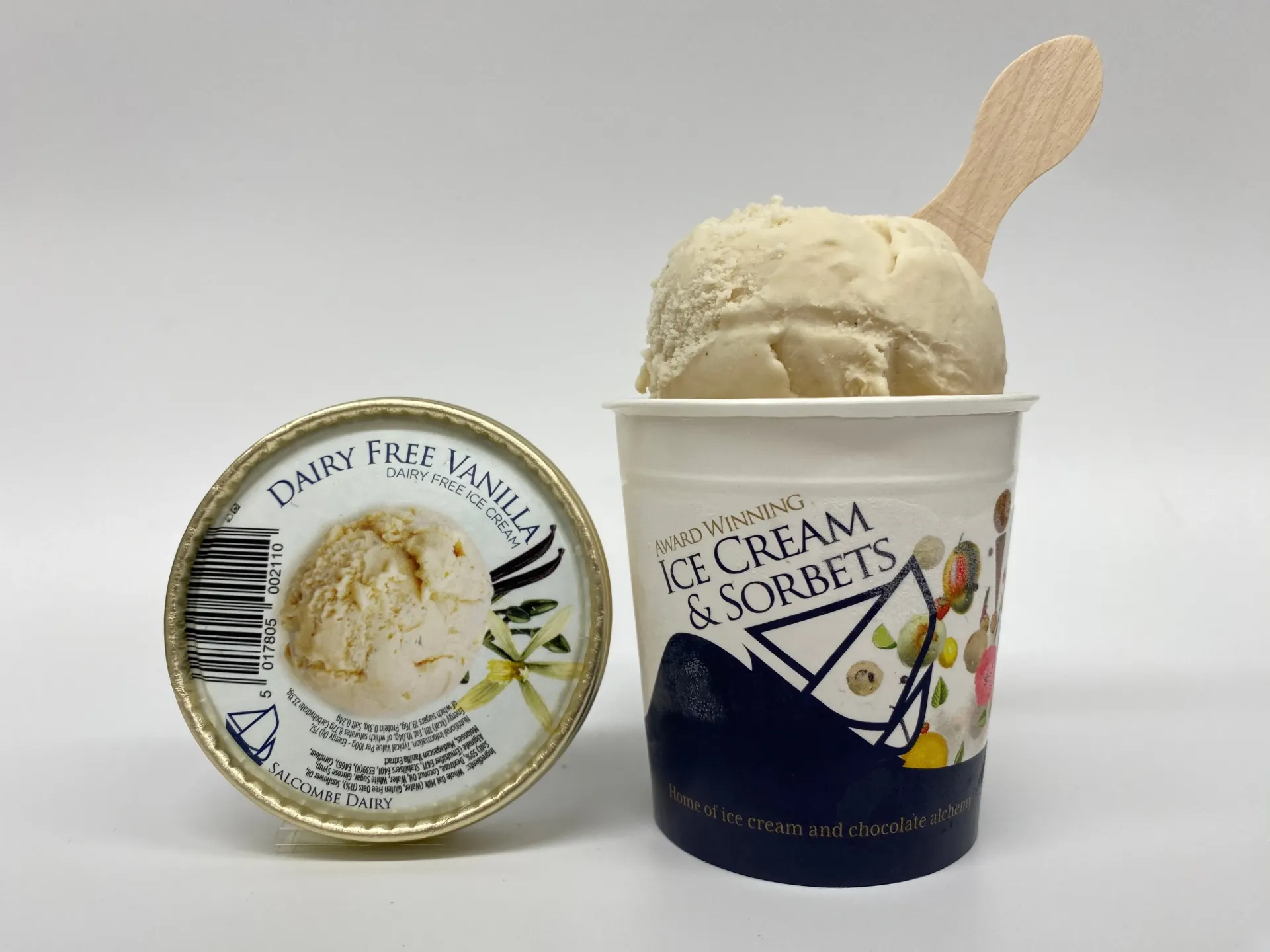 [VVAN120] Dairy free vanilla