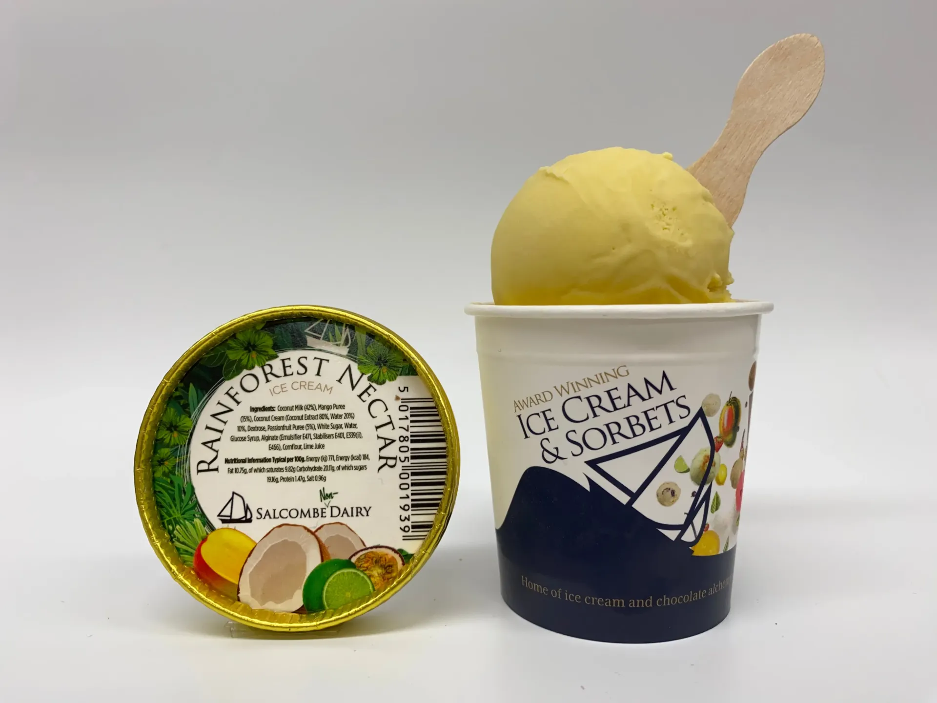 [VRA120] Dairy free rainforest nectar