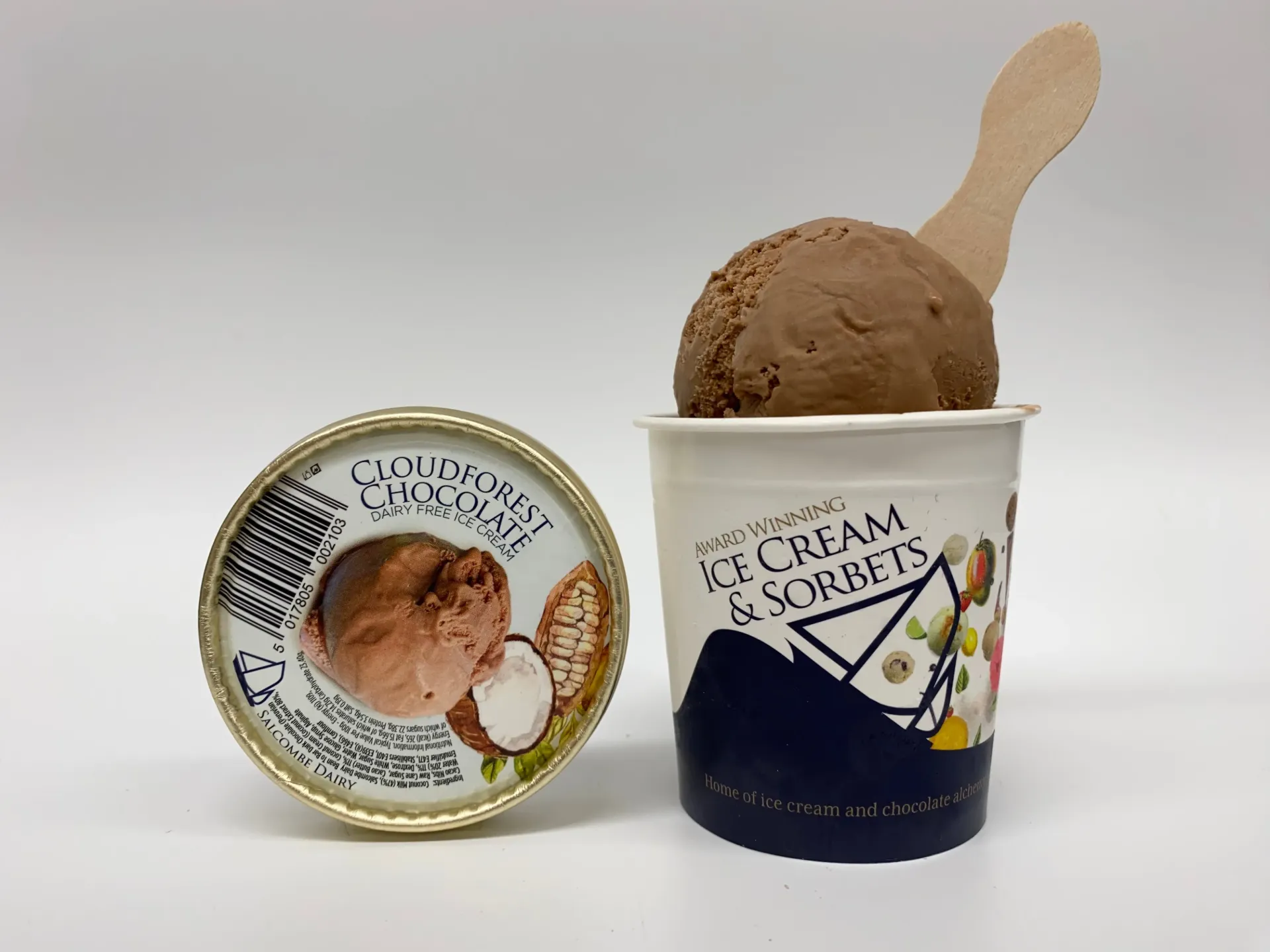 [VCHO120] Dairy free cloudforest cacao