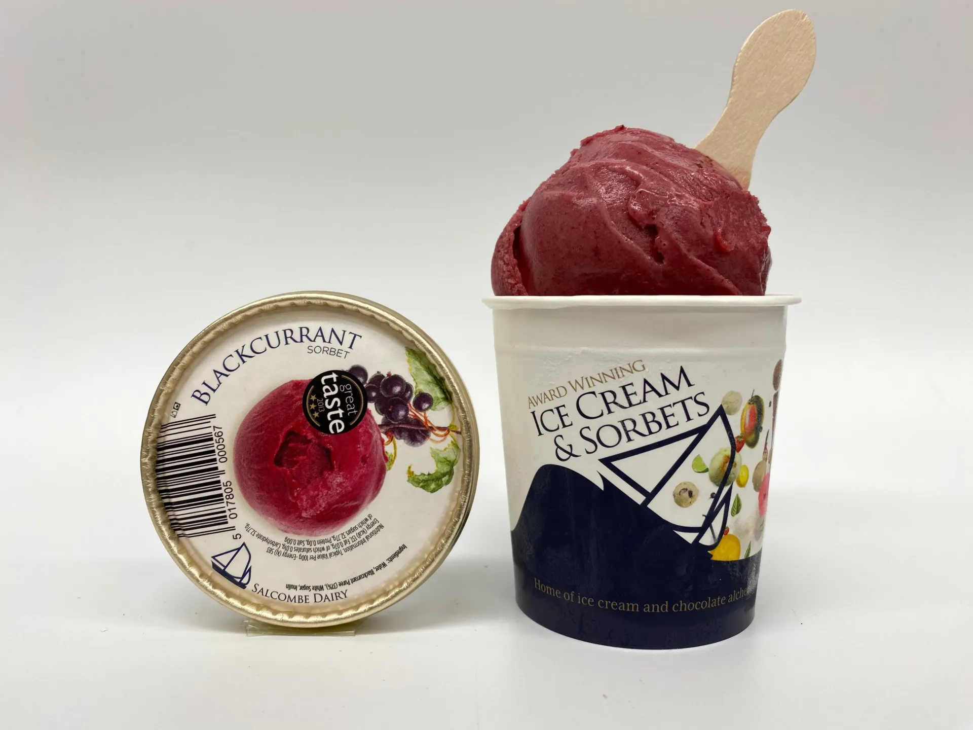 [BLAS120] Blackcurrant sorbet