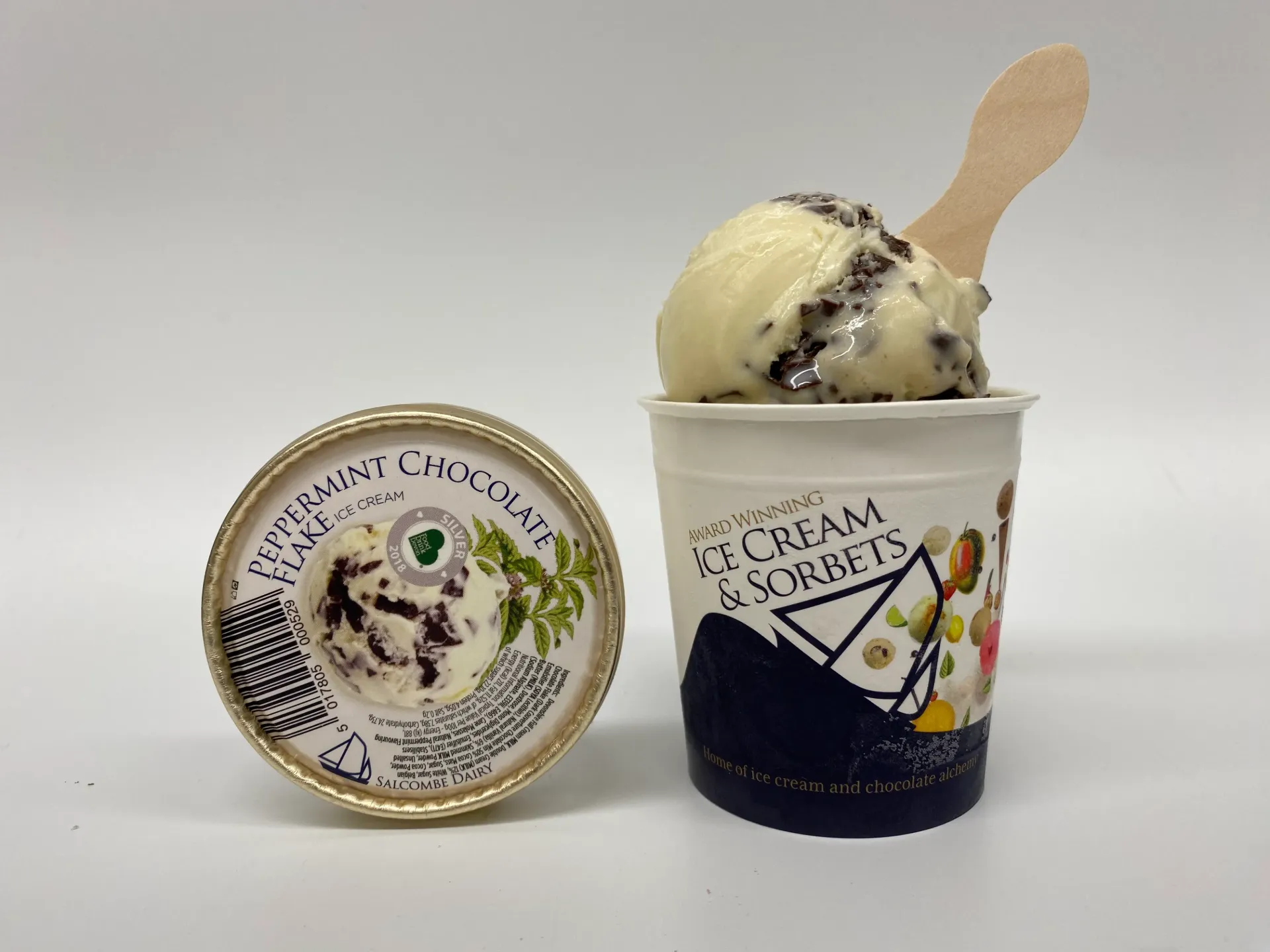 [PEPP120] Peppermint chocolate flake