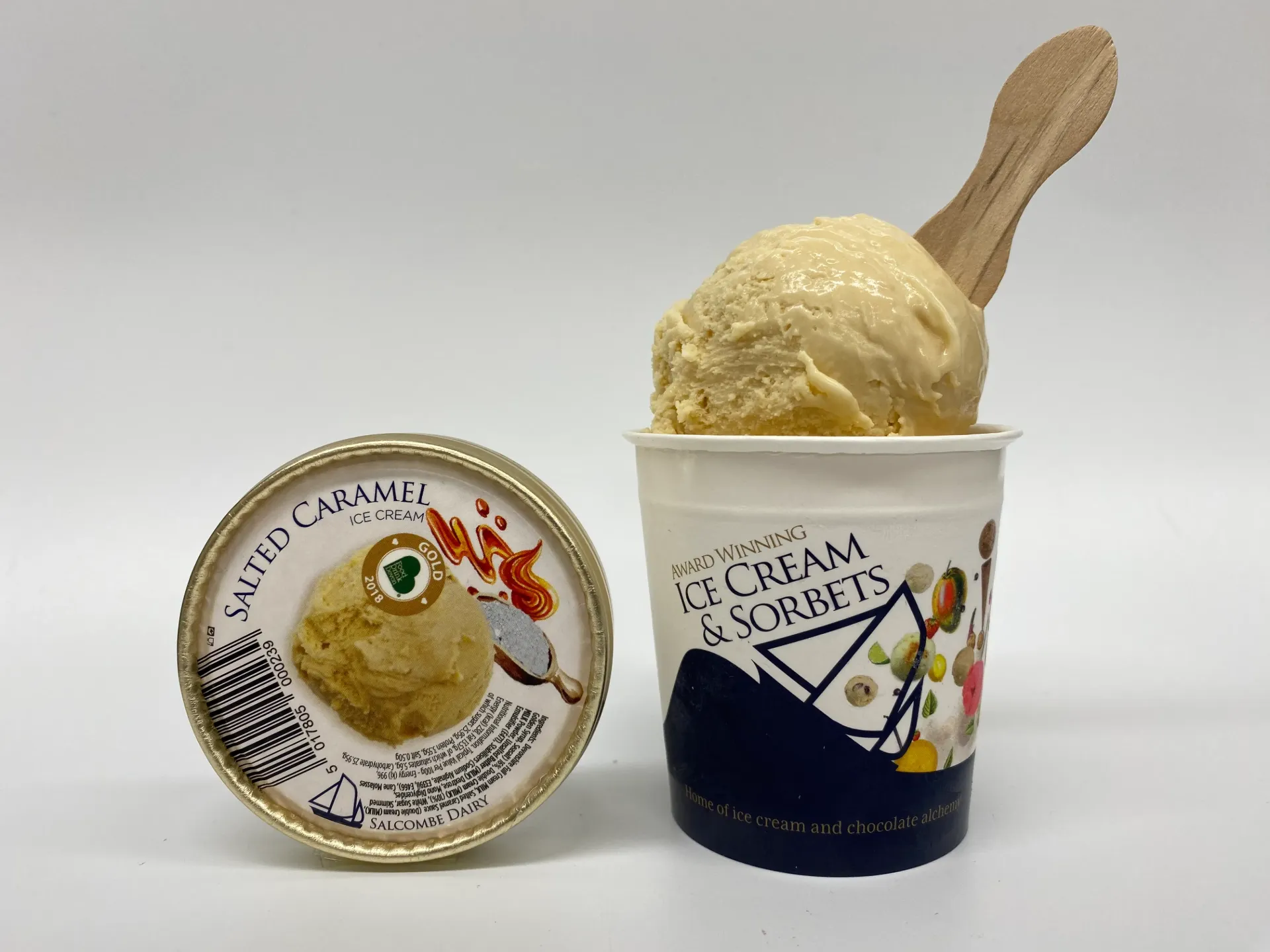 [SCAR120] Salted caramel ice cream