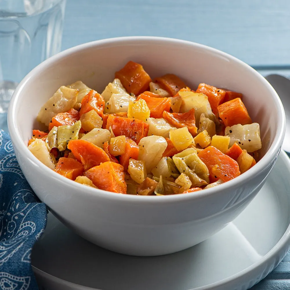 [SDVE001] Roasted root vegetables